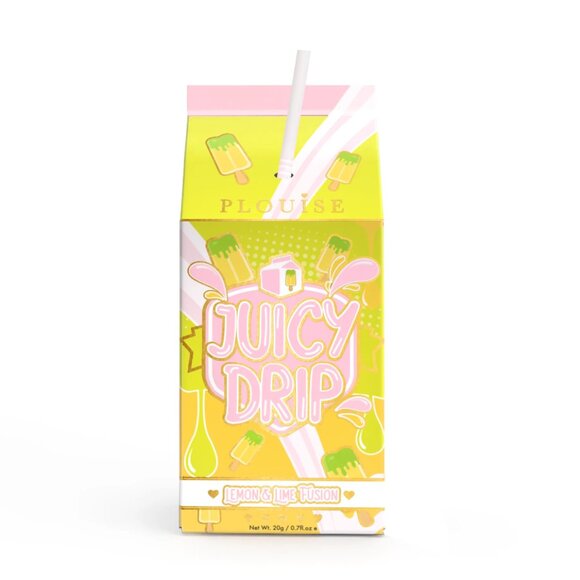 P.Louise Juicy Drip Lip Mask And Scrub Duo | Lemon & Lime Fusion | NEW MAKEUP - Picture 1 of 2